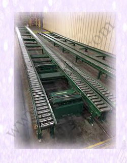 Warehouse Handling Conveyors