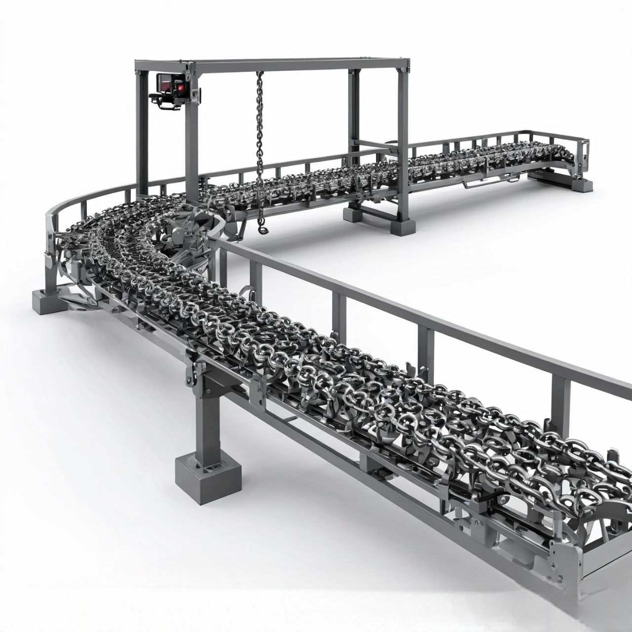 Advanced Chain Conveyor Systems for Reliable Material Handling | Mit ...